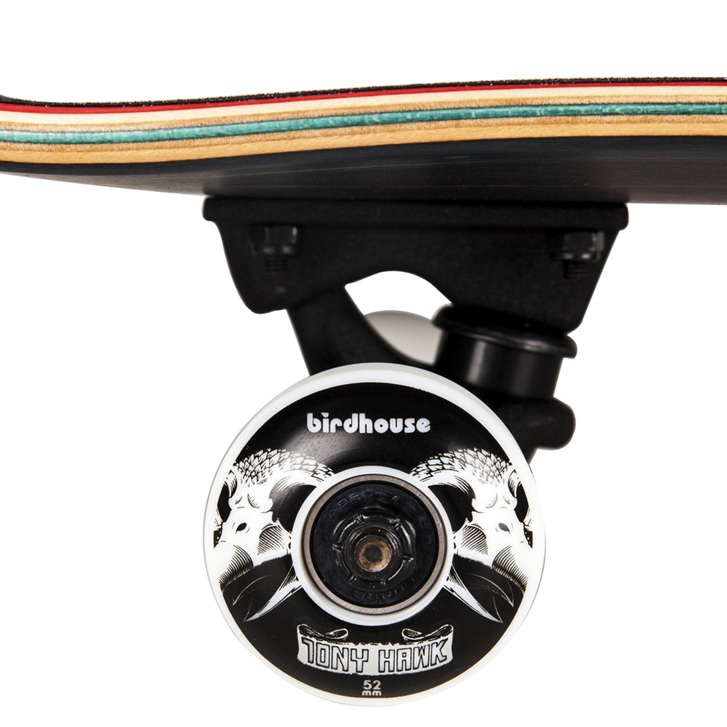 Birdhouse LVL 3 Hawk Skull 2 Chrome Complete Skateboard
