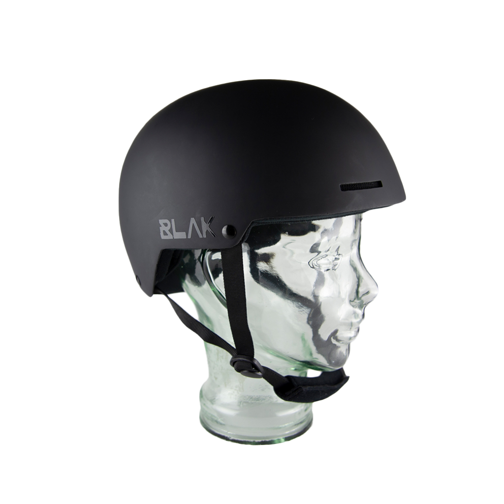Blak Park Helmet Black Angle Left
