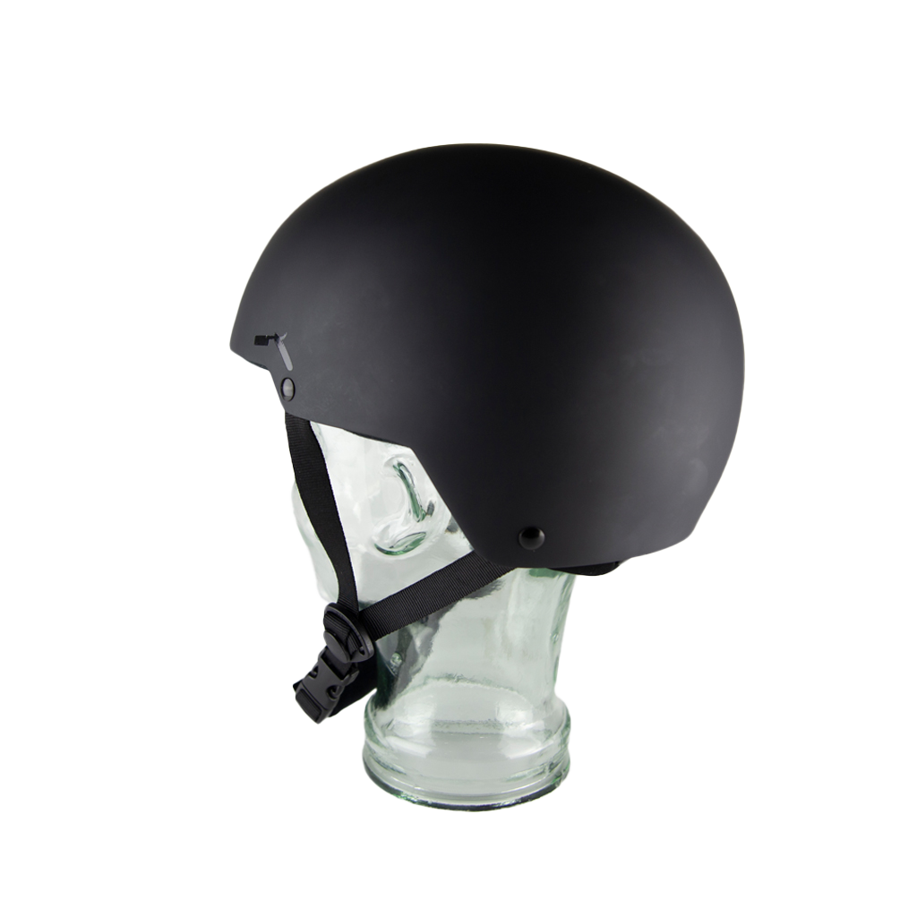 Blak Park Helmet Black Back Angle