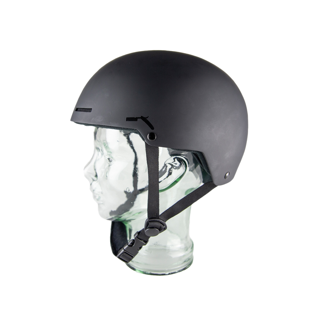 Blak Park Helmet Black Side