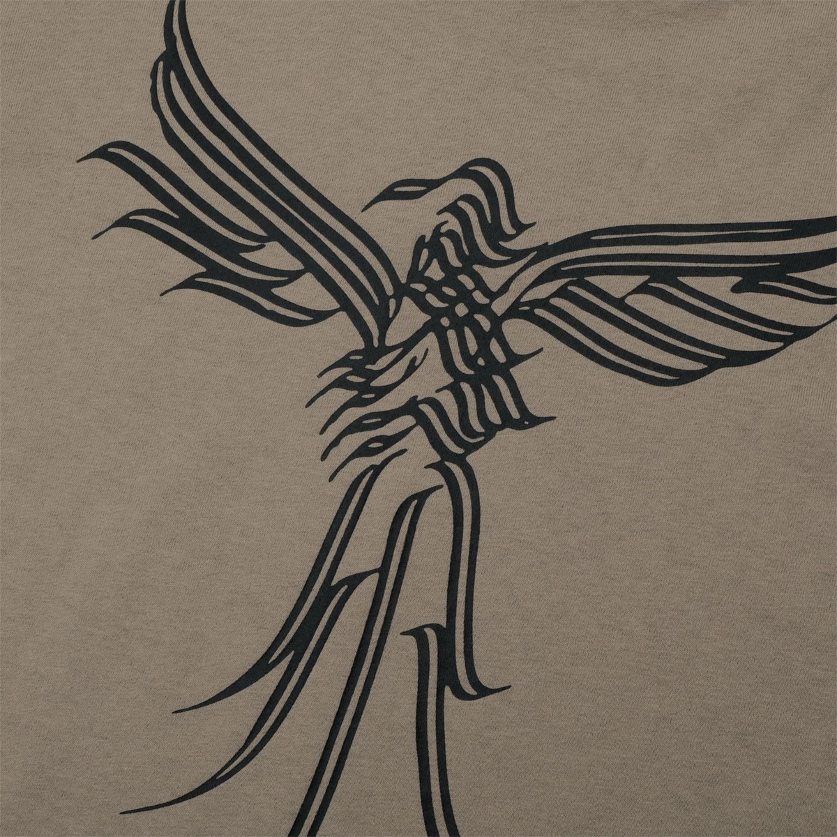 Pass~Port Calligraphy Tee – R#48