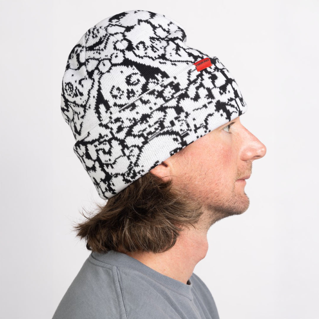 Corduroy Catacombs Beanie