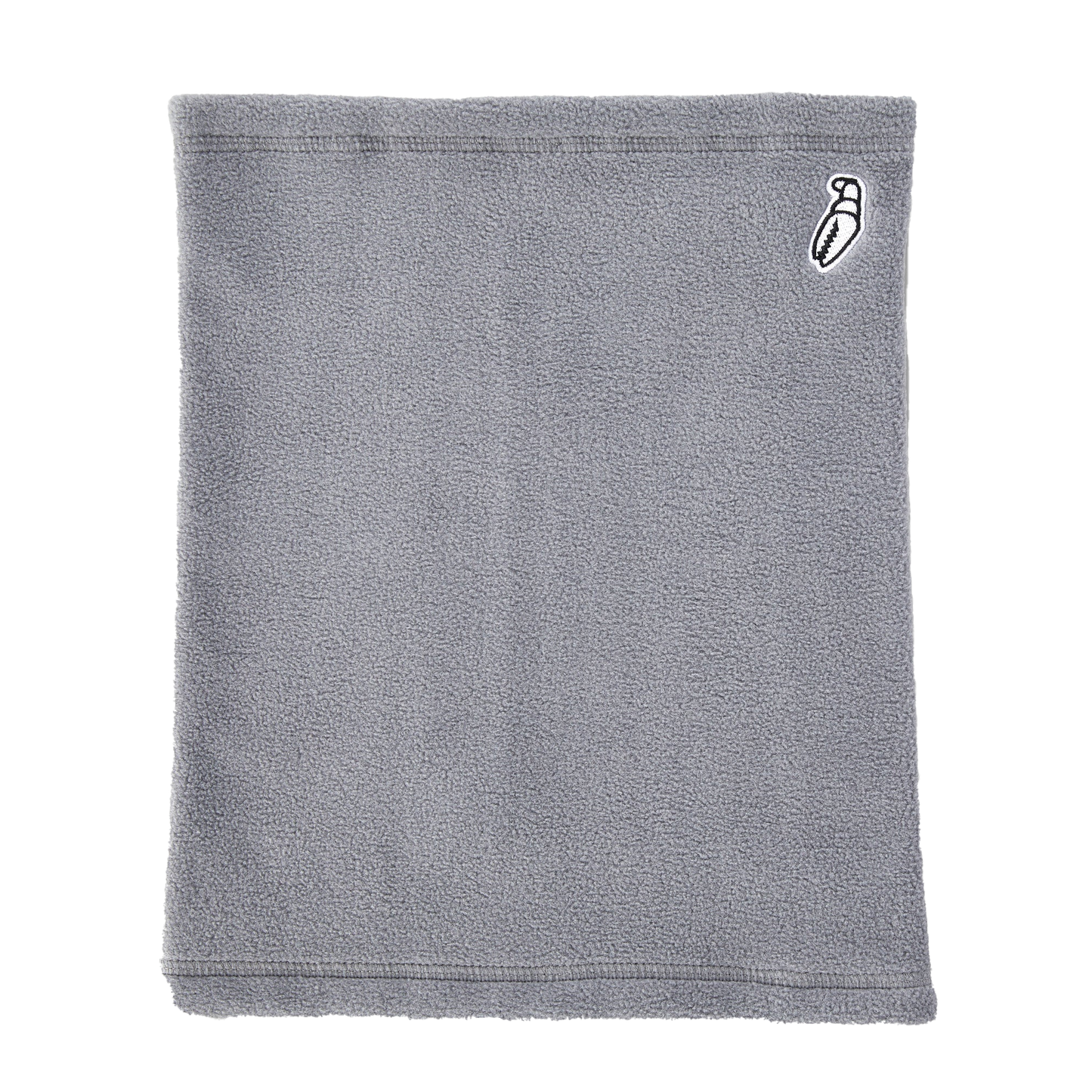 Crab Grab Fruzz Neck Tube Grey Flat