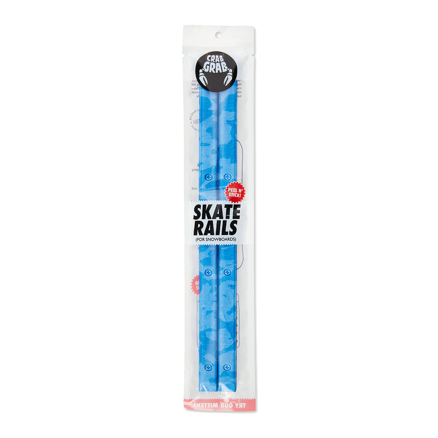 Crab Grab Skate Rails 2PK Stomp Pad