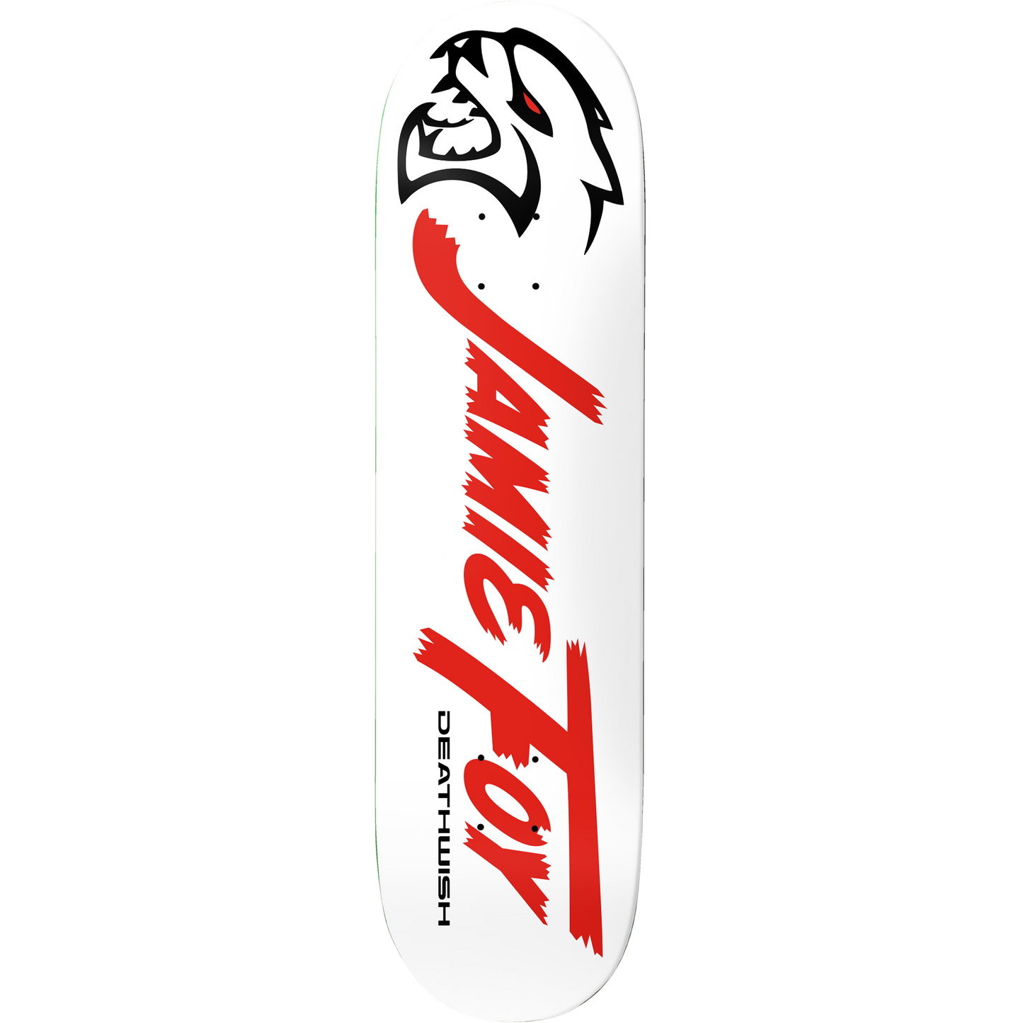 Deathwish Jamie Foy Hemi White Deck 8.5