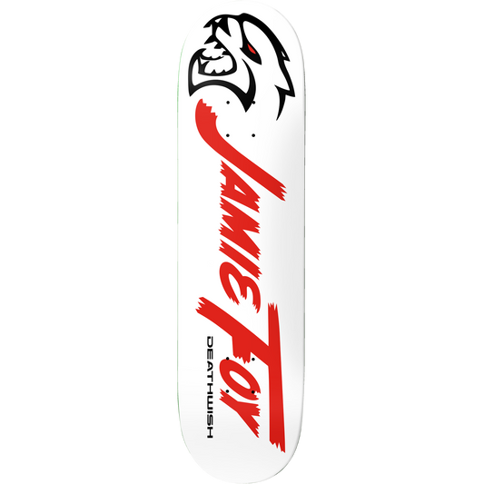Deathwish Jamie Foy Hemi White Deck 8.5