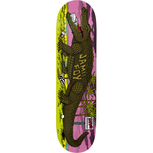 Deathwish Jamie Foy Deerfield Mascot Deck 8.25