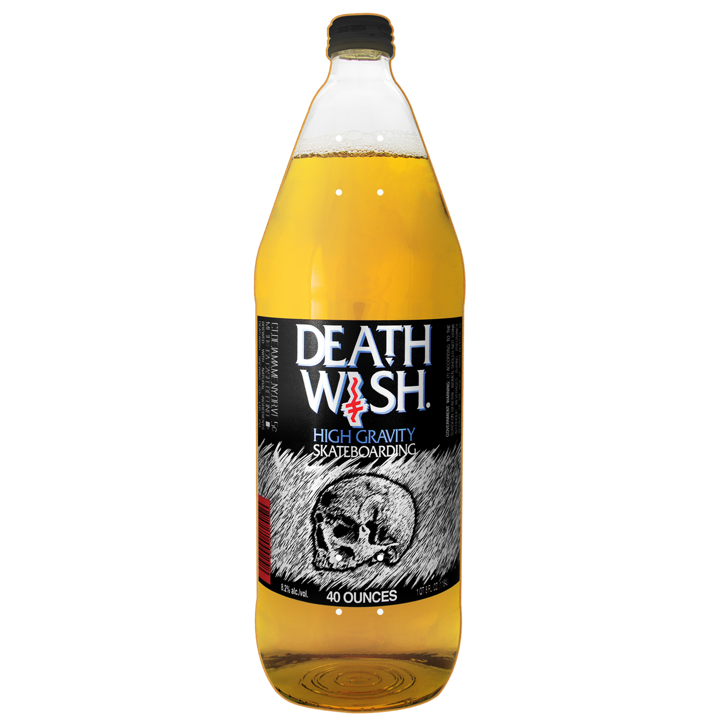Deathwish Crooked Cruiser Skateboard Deck 9.0"