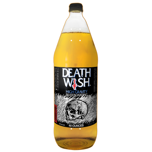 Deathwish Crooked Cruiser Skateboard Deck 9.0"