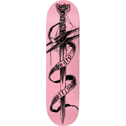 Deathwish Delfino Rosefyre Deck 8.5
