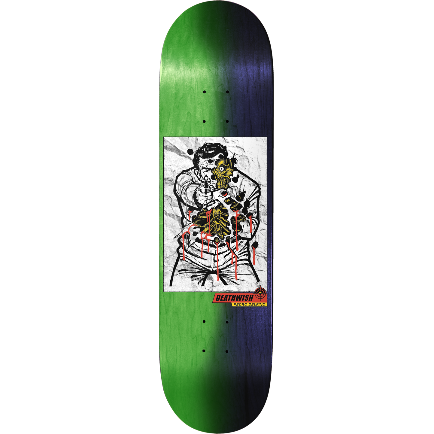 Deathwish Delfino Saturday Night Special Deck 8.38
