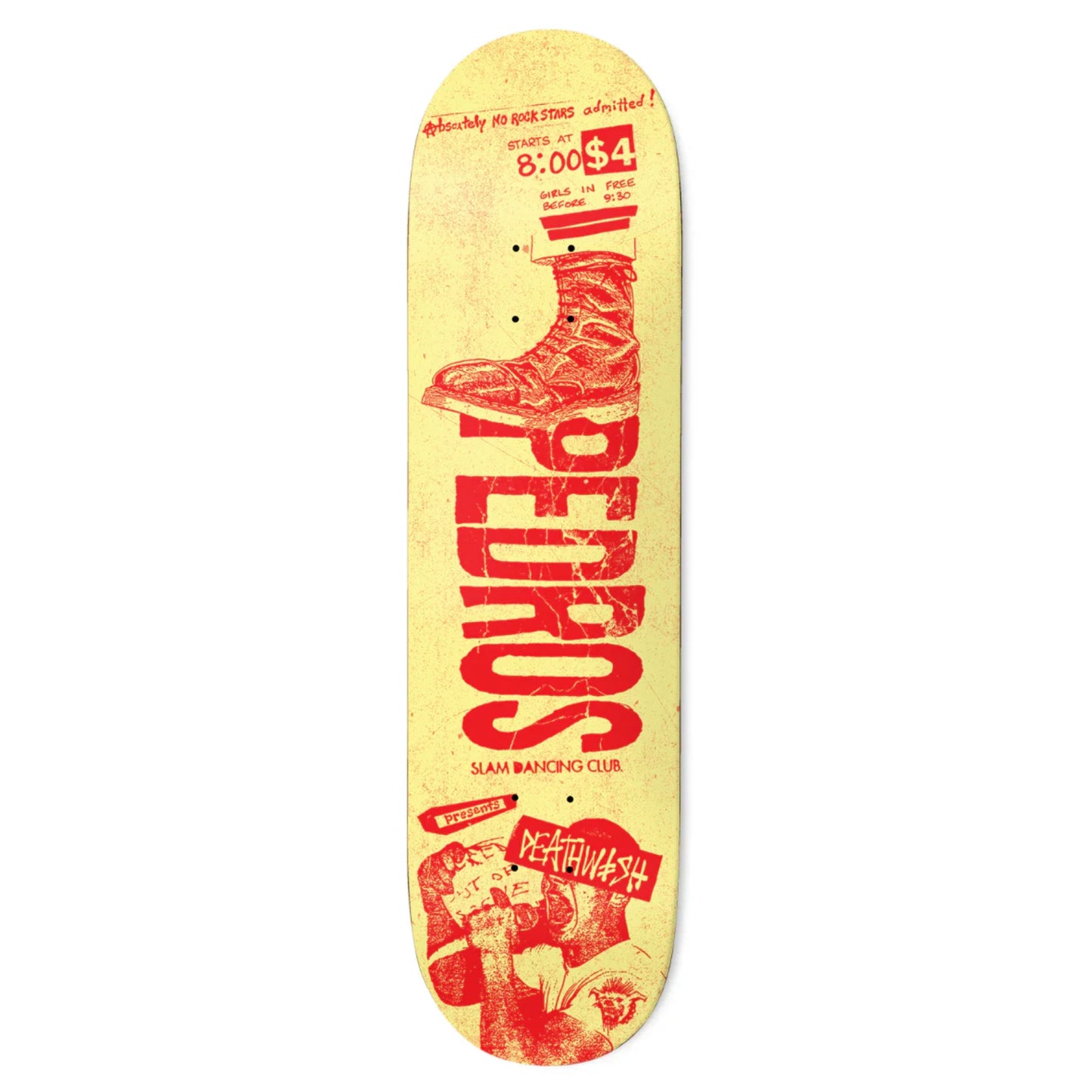 Deathwish Pedro Delfino Slam Deck 8.5"