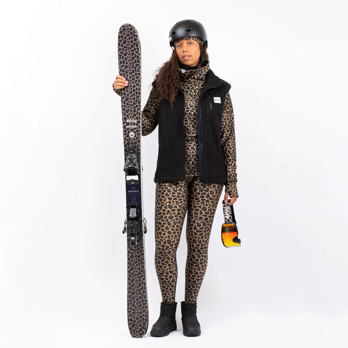 Eivy Lumberjackie Sherpa Vest 2025
