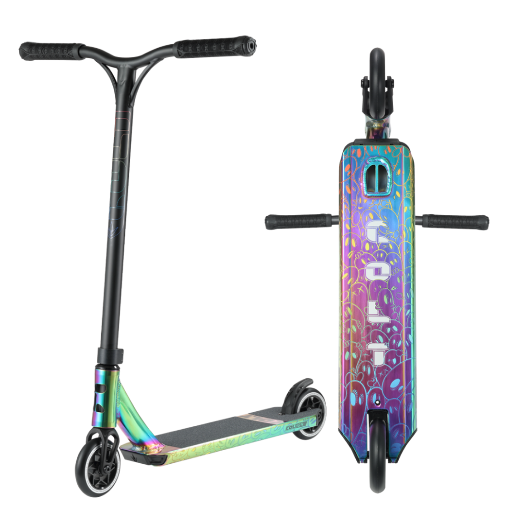 Blunt Colt S5 Scooter - Oil Slick - Scooter freestyle