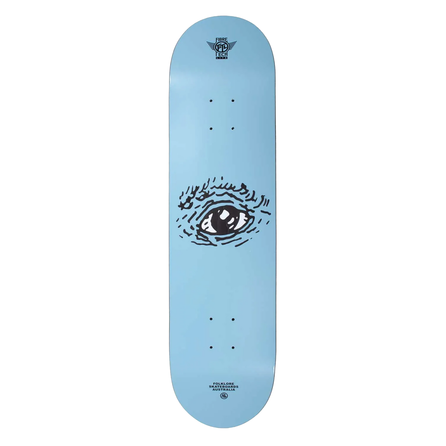 Folklore Skateboards Eye Fibretech Lite Deck