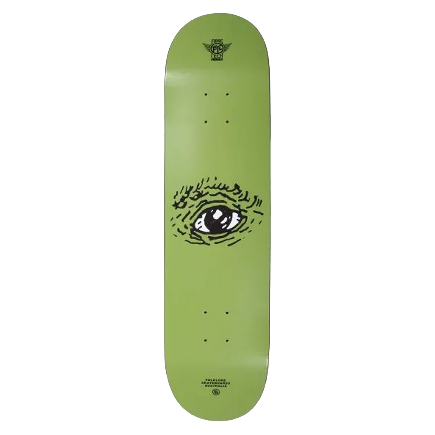 Folklore Skateboards Eye Fibretech Lite Deck