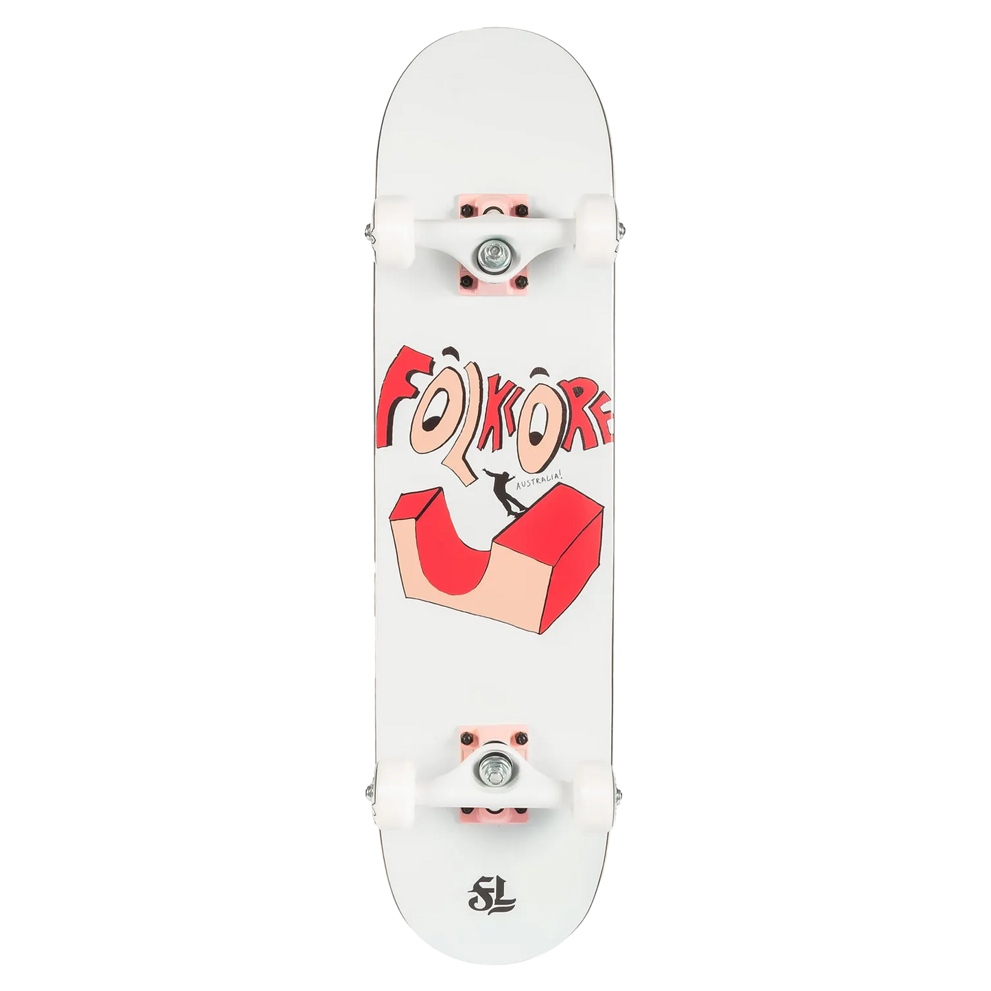 Folklore Skateboards Half Pipe Mini Complete