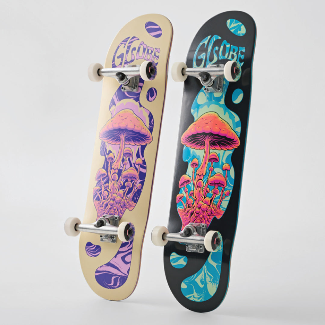 Globe Mind Expansion Complete Skateboard