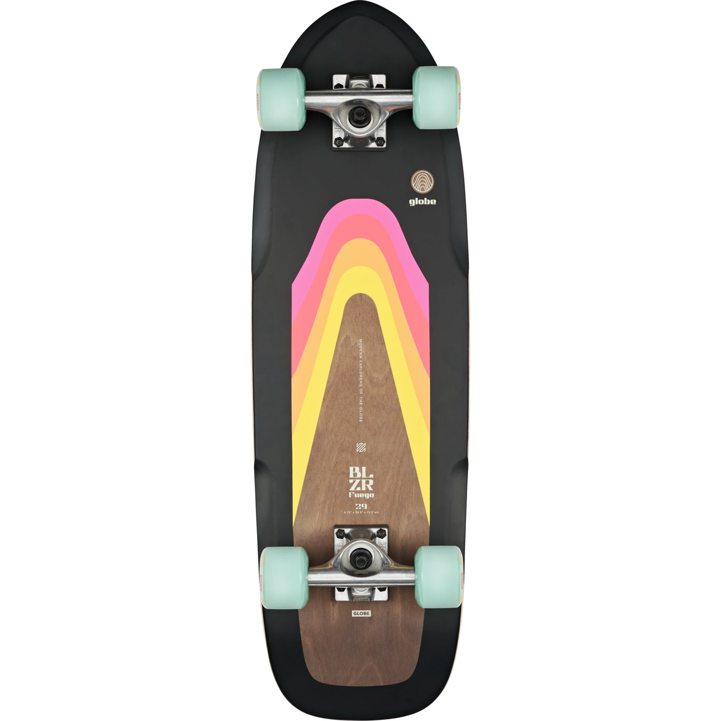 Globe Blazer Fuego 29" Cruiser Skateboard