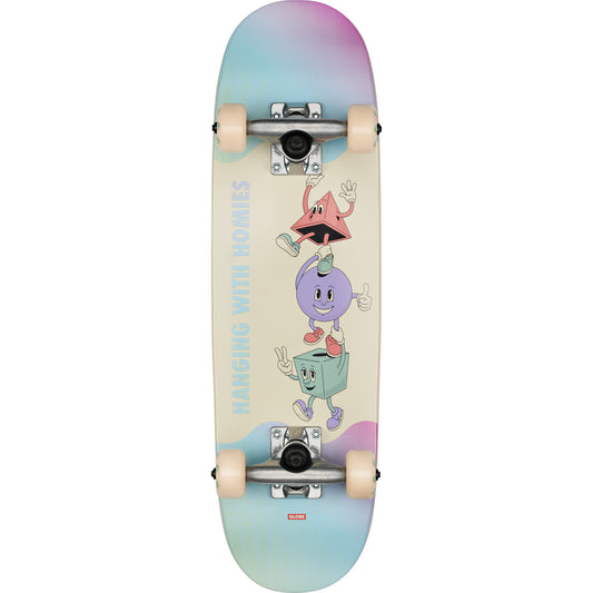 Globe Kids Wide Micro 7.125" Complete Skateboard