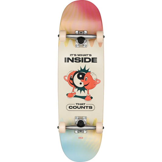 Globe Kids Wide Mid 8.25" Complete Skateboard