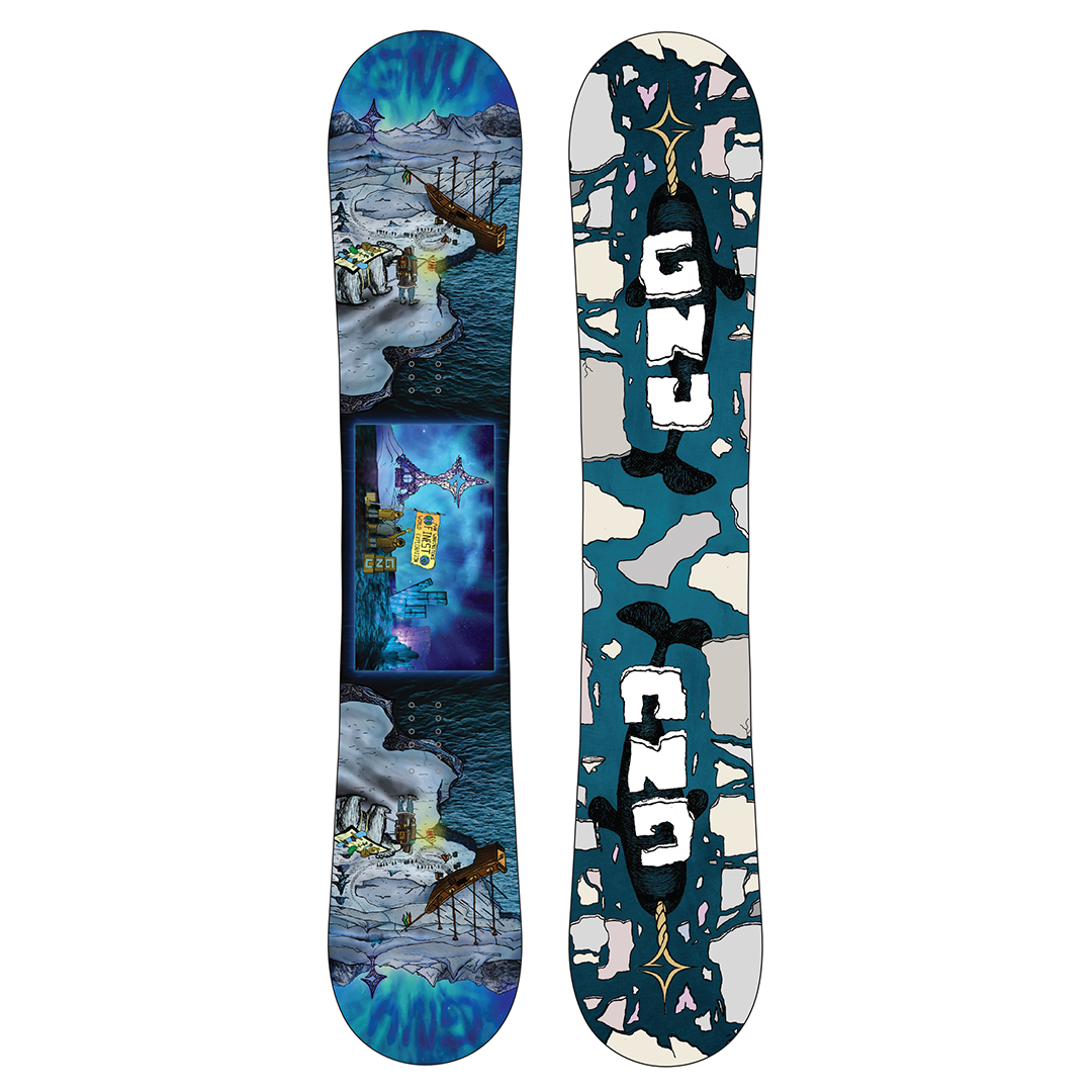 2025 Gnu Finest Snowboard