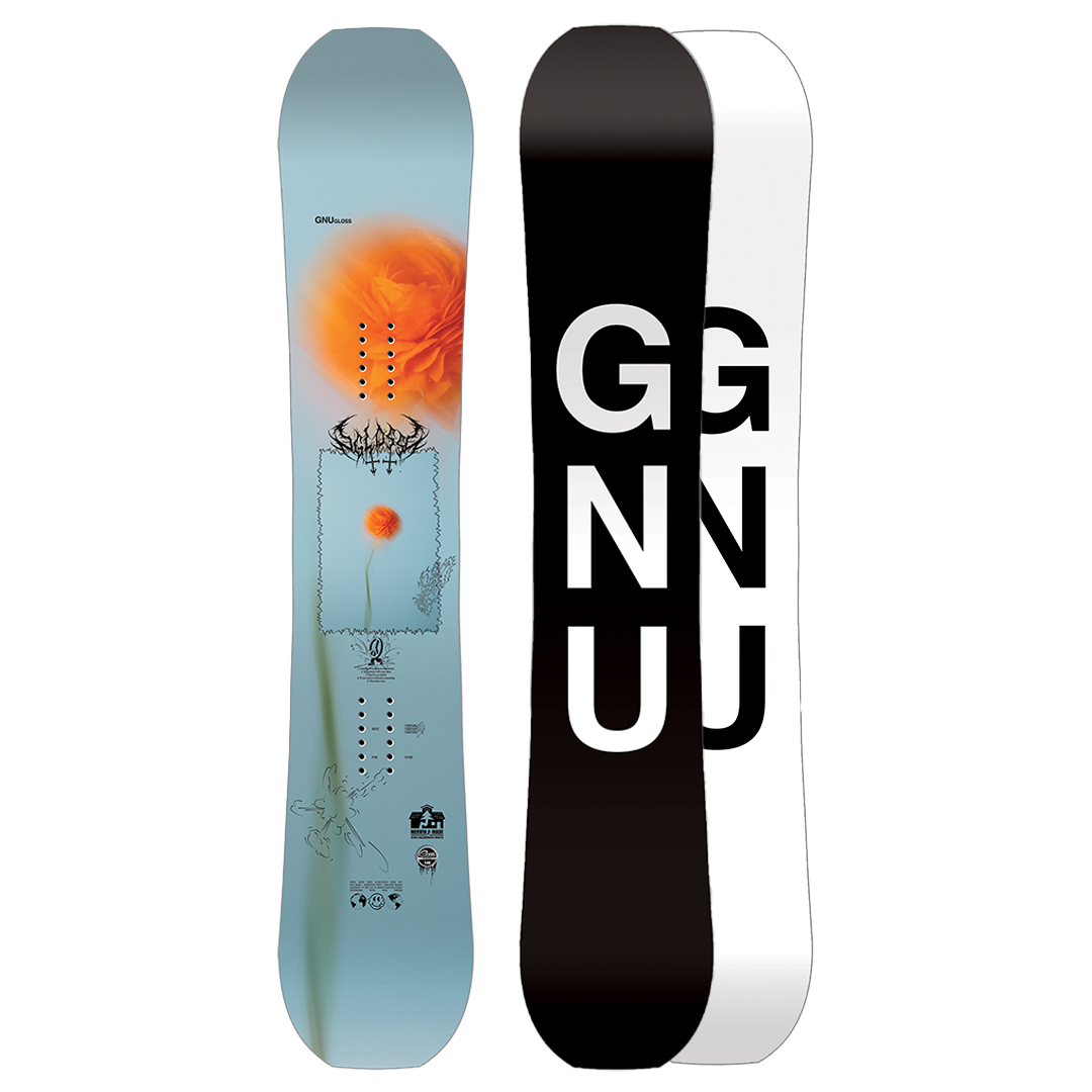 2025 Gnu Gloss Womens Snowboard