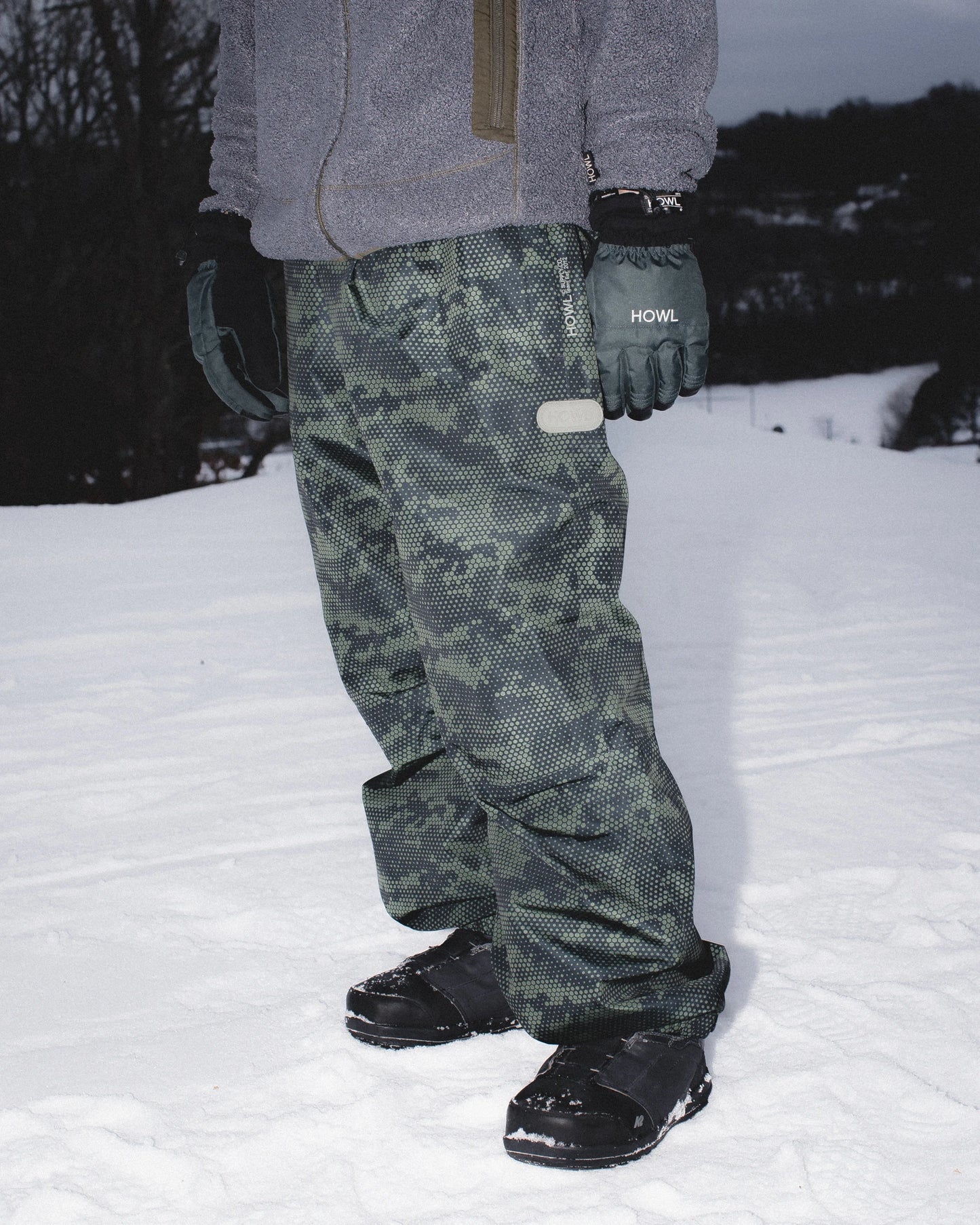 HOWL Nowhere Pant 2026