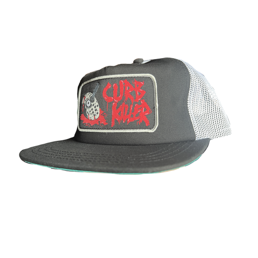 Heroin Curb Killer Trucker Hat