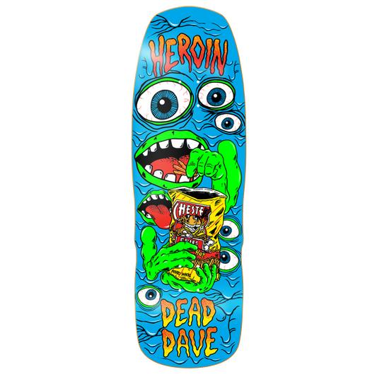 Heroin Dead Dave Mutate or Die Deck 10.4"