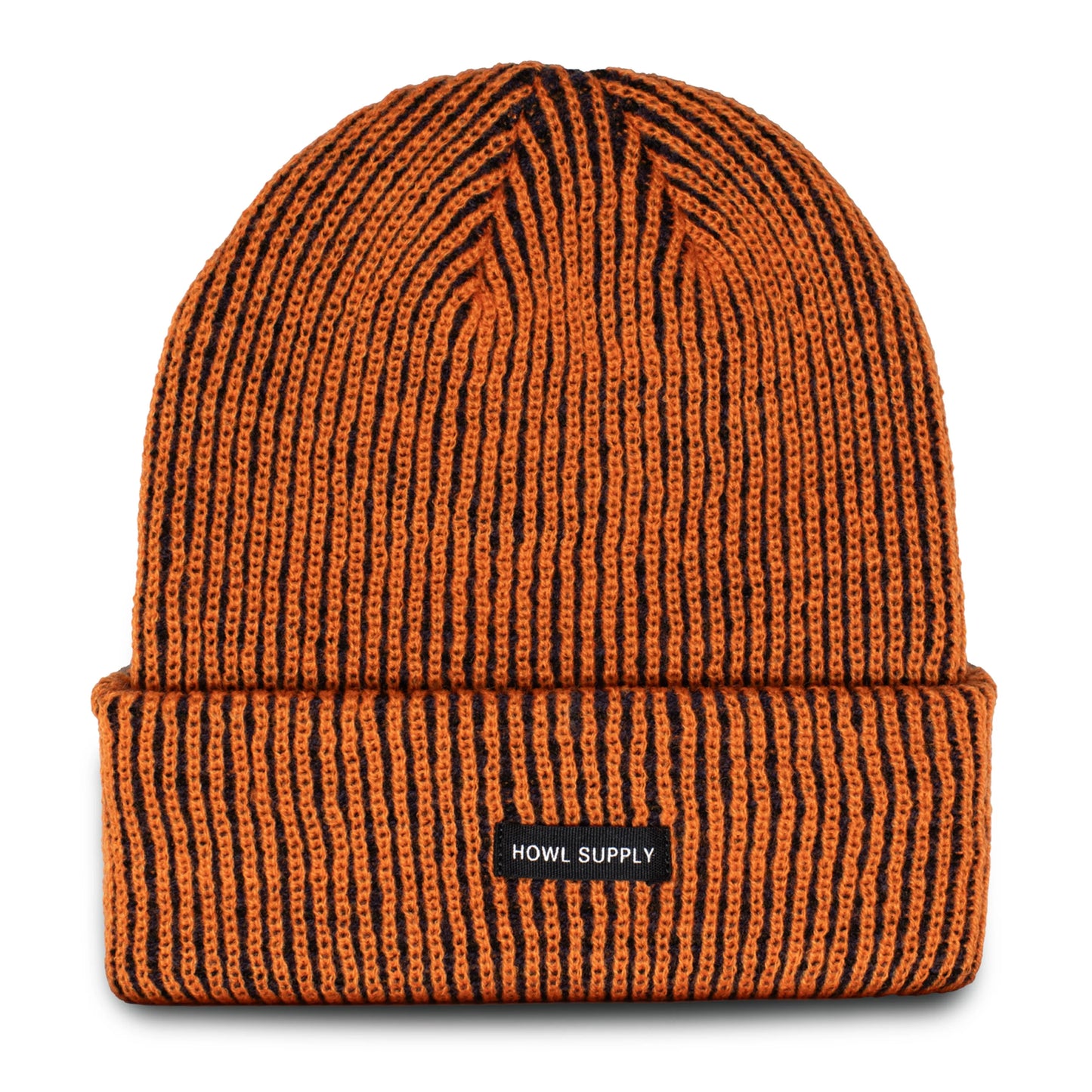 Howl Slash Beanie Apricot
