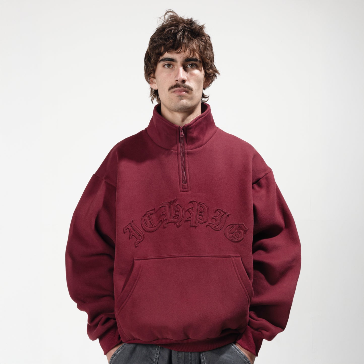 ICHPIG Landmark 1/4 Zip
