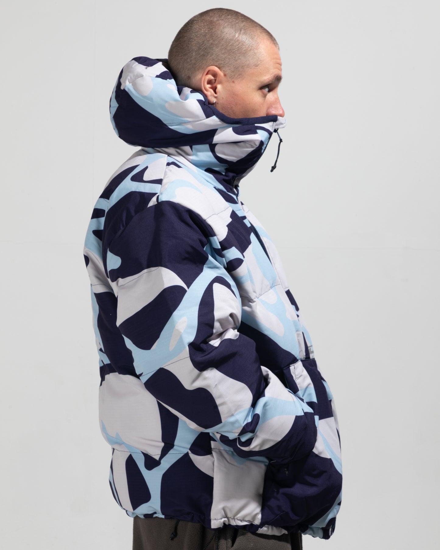 ICHPIG Strike Puffer Jacket