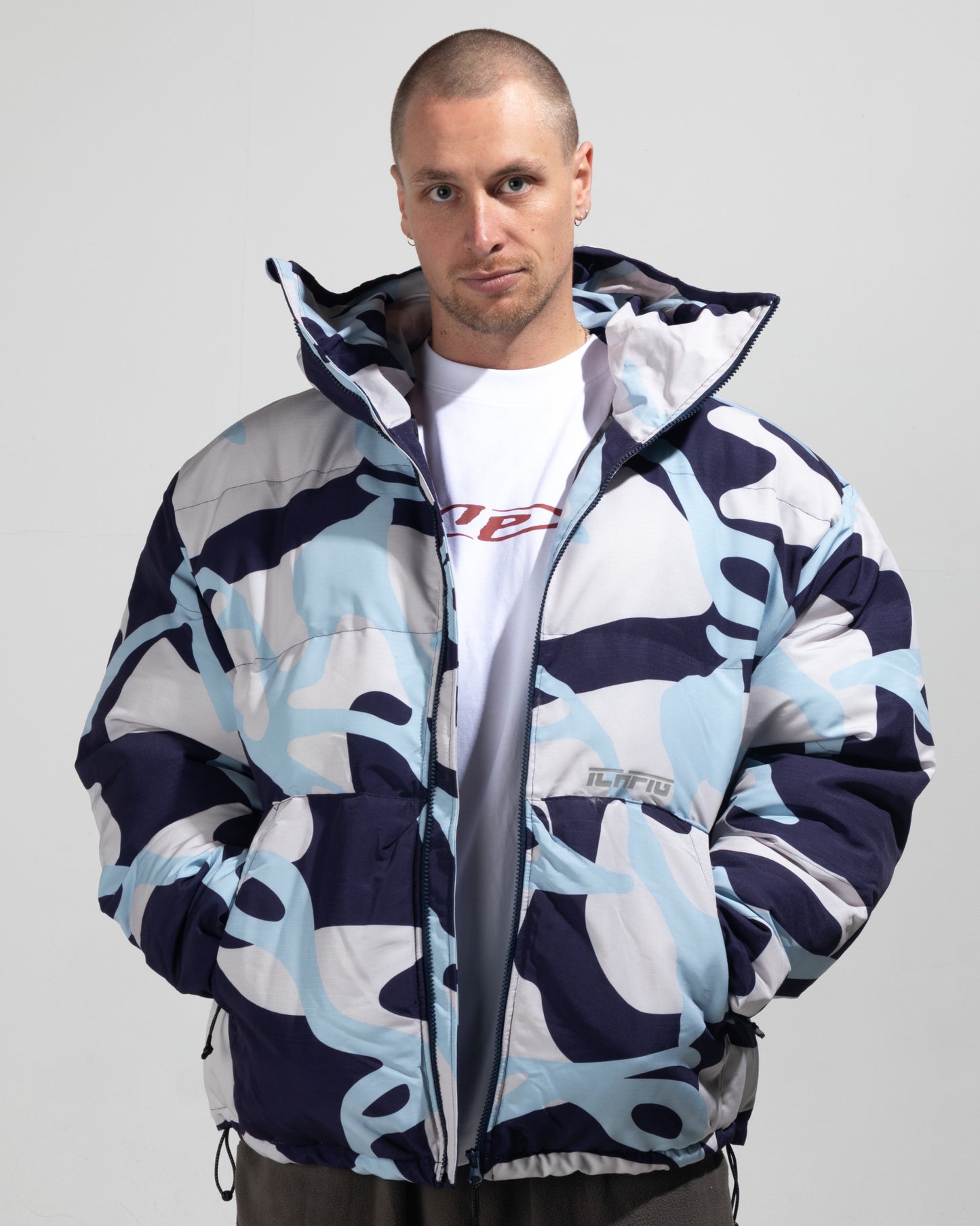 ICHPIG Strike Puffer Jacket