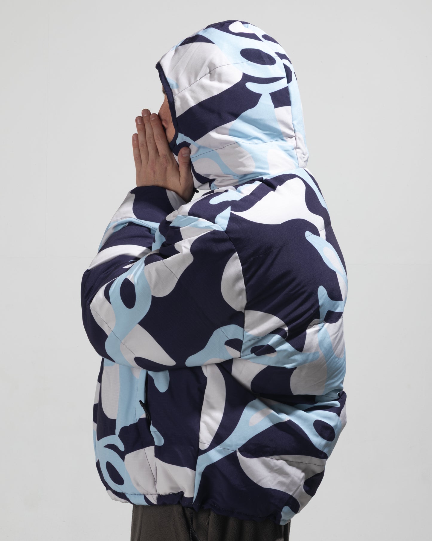 ICHPIG Strike Puffer Jacket