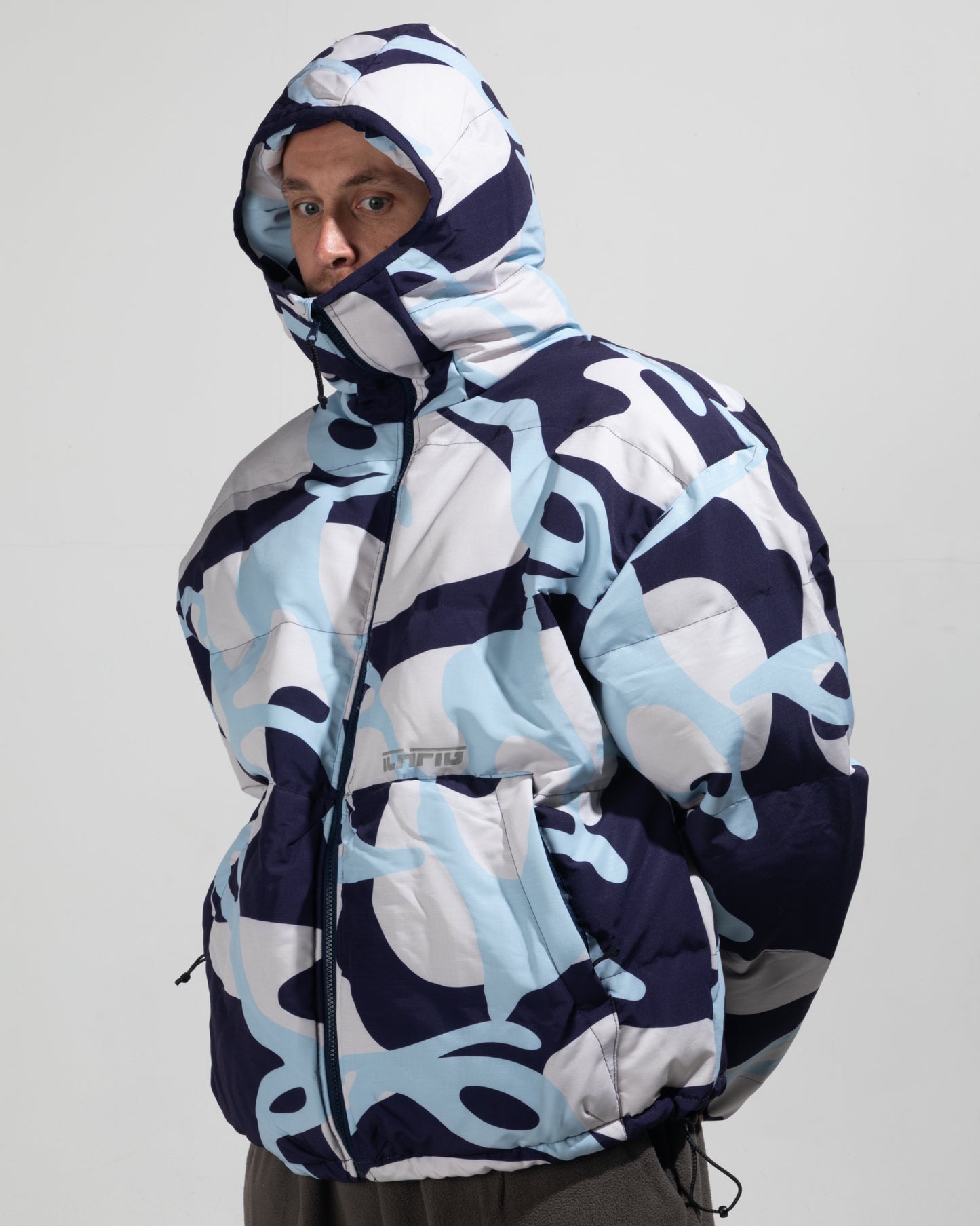 ICHPIG Strike Puffer Jacket