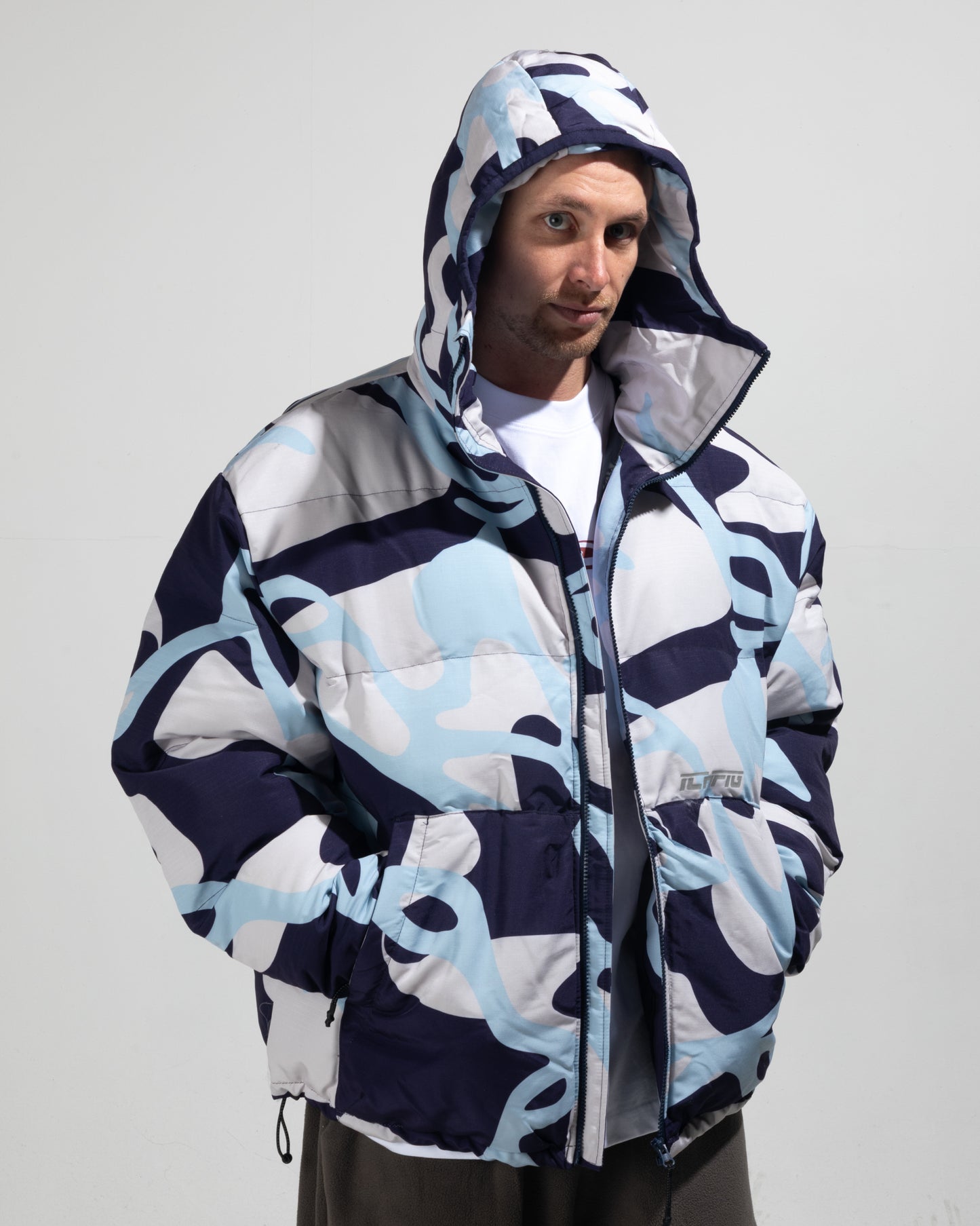 ICHPIG Strike Puffer Jacket