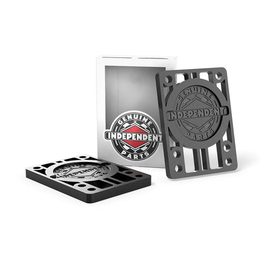 Independent 1/4" Riser Pads