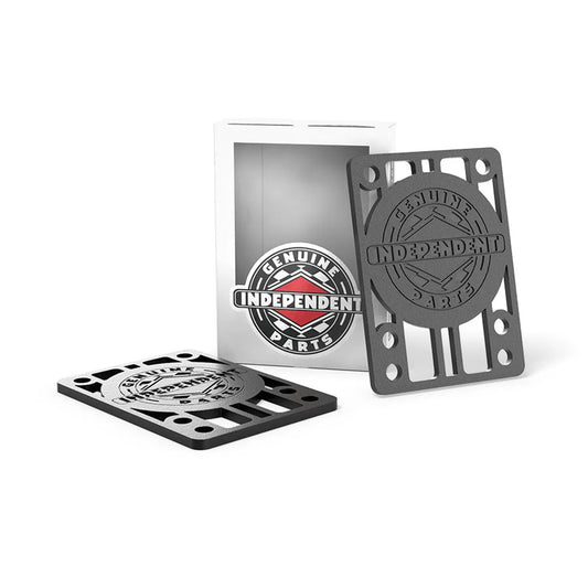 Independent 1/8" Riser Pads