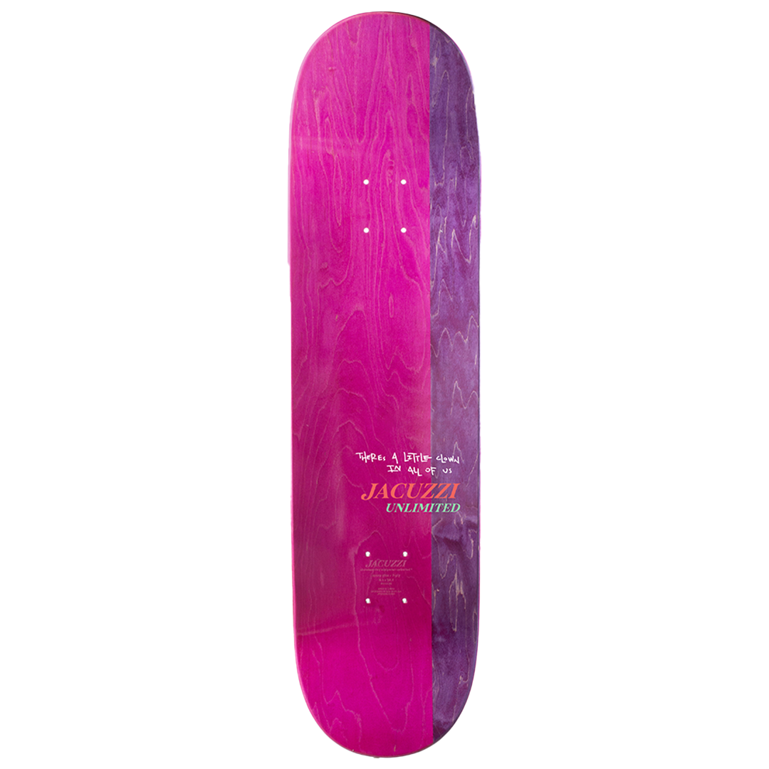 Jacuzzi Gathering Louie Barletta EX7 Deck - 8.75"