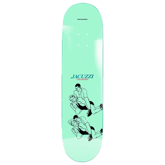 Jacuzzi State Champ Louie Barletta EX7 Deck - 8.75"