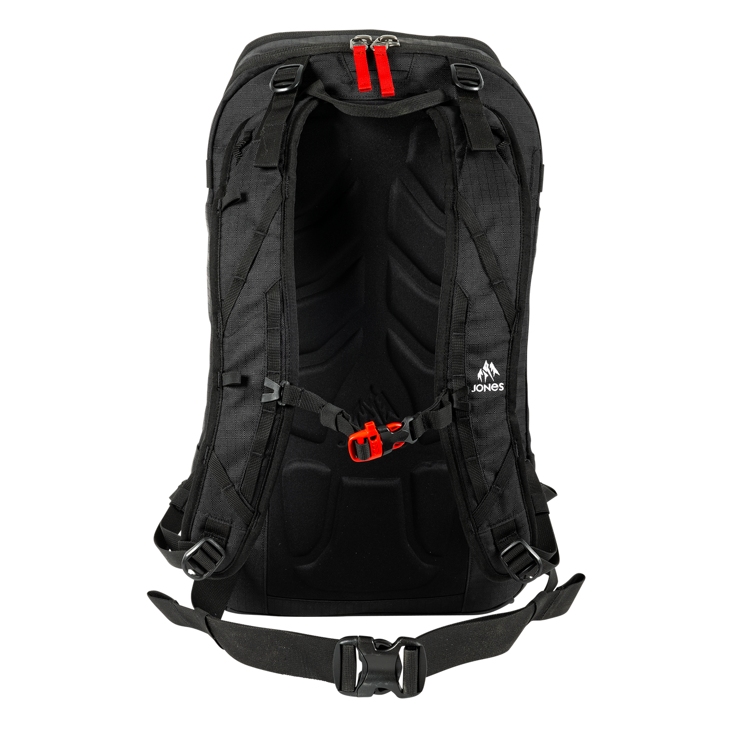Jones Deeper 19L Backpack Stealth Black Back
