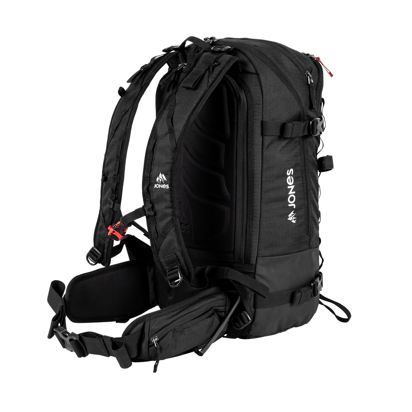 Jones Higher 32L Backpack Stealth Backpack Back Angle 2