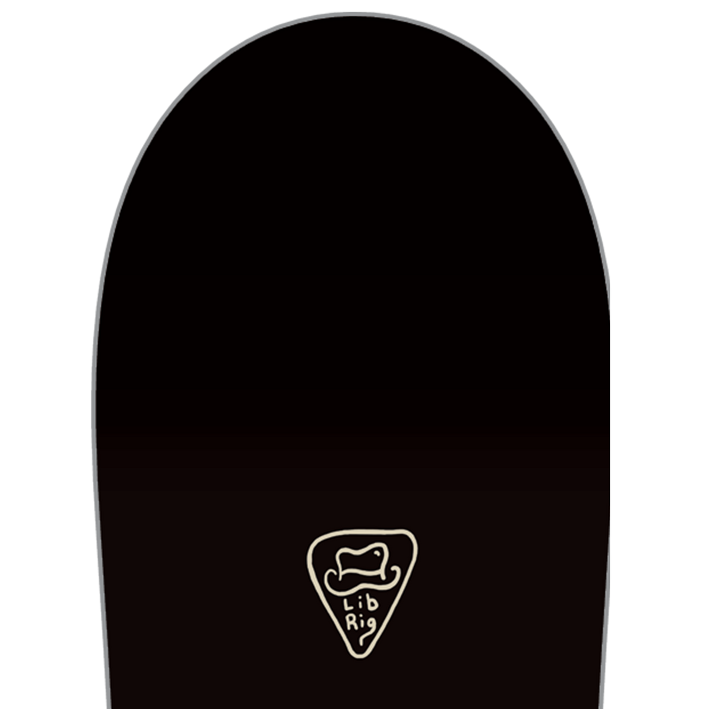 2026 Lib Tech Lib Rig Snowboard Close Topsheet Nose