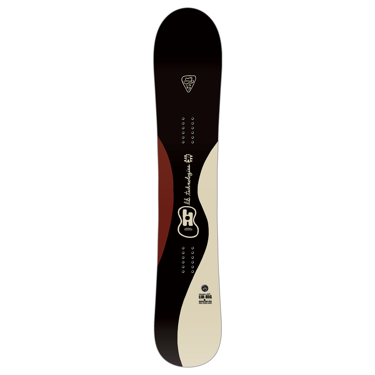 2026 Lib Tech Lib Rig Snowboard Topsheet
