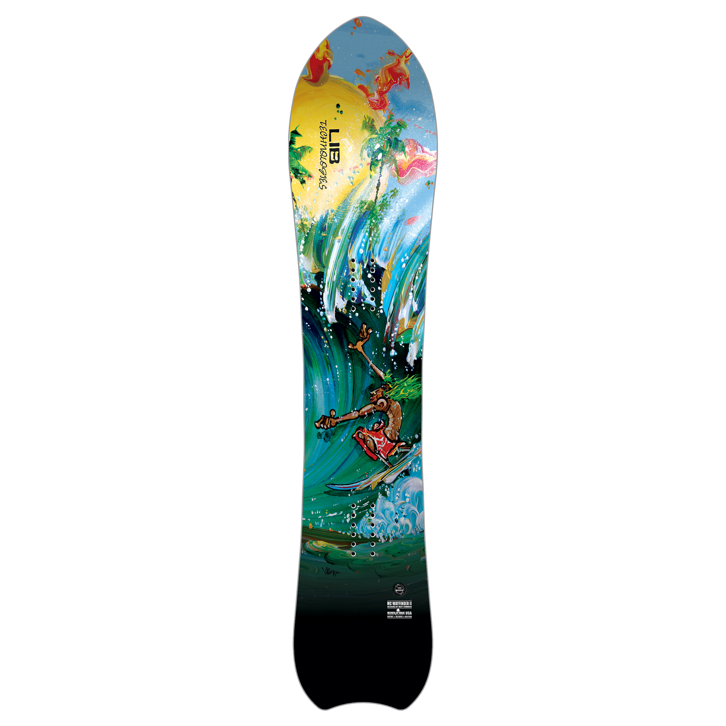 2026 Lib Tech Wayfinder III Snowboard Top Sheet