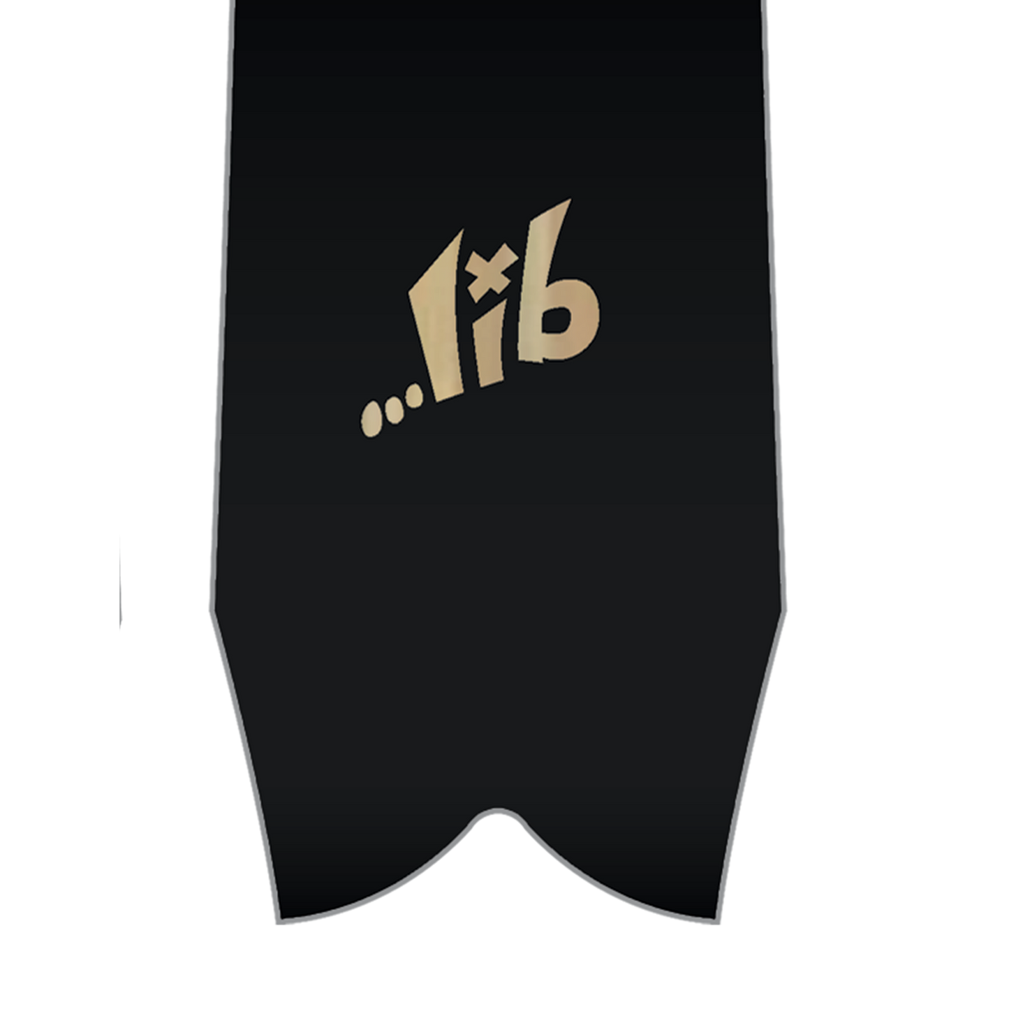 2026 Lib Tech Mayhem Sweet Fish Snowboard Close Base Tail