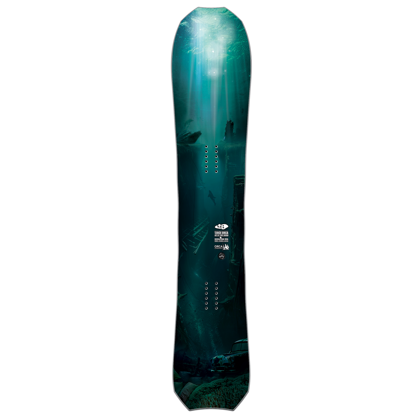 2026 Lib Tech T-Rice Orca Snowboard Topsheet