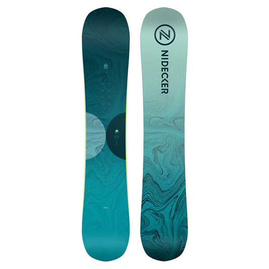 2025 Nidecker Elle Womens Snowboard