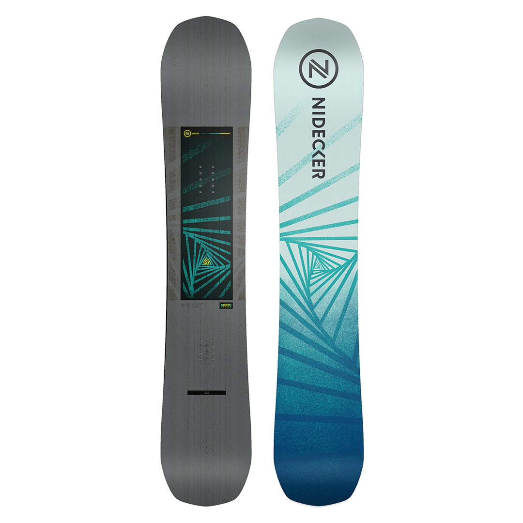 2025 Nidecker Merc Snowboard